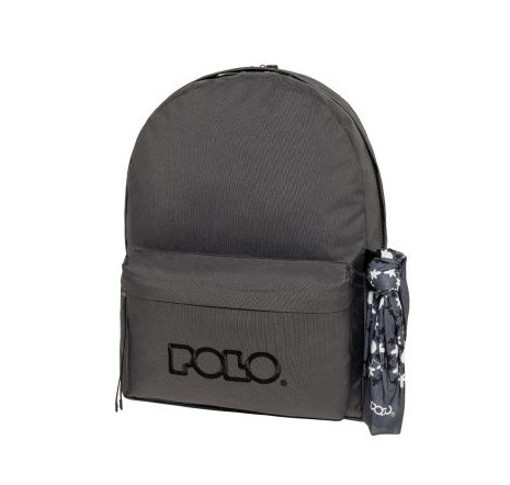 Picture of Backpack 2comp. Large Titanium Black Scarf Polo
