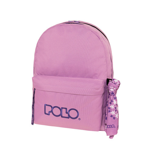Picture of Backpack 2comp. Large Violet/Indigo Scarf Polo