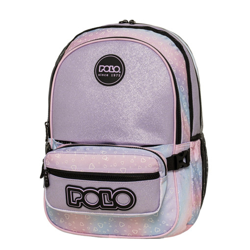 Picture of Backpack 2comp. Large Zippy Polo