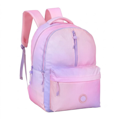 Picture of Backpack 2comp. Large Bubblegum Marshmallow