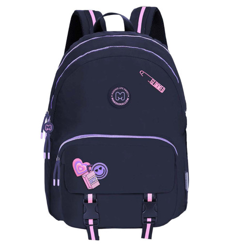 Picture of Backpack 2comp. Large Glimmed Marshmallow