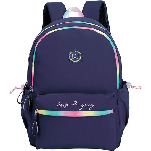 Picture of Backpack 2comp. Large Fantasy Marshmallow