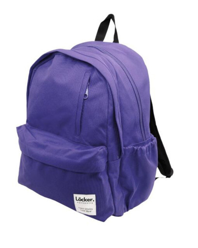 Picture of Backpack Large Light Purple Stamps Must