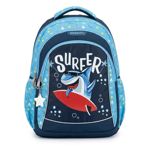 Picture of Backpack Large Shark Exsport
