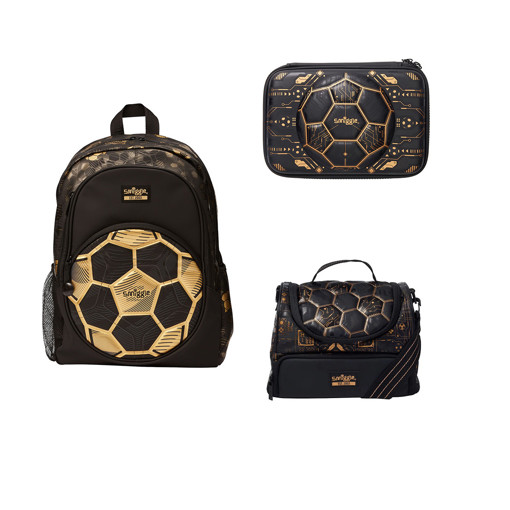 Picture of Backpack Medium +Lunch Bag +PC Smiggle
