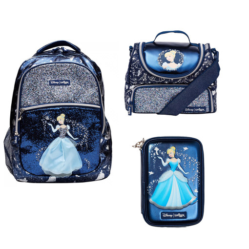 Picture of Backpack Medium +Lunch Bag +PC Smiggle Princess