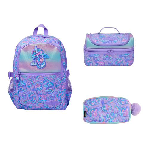 Picture of Backpack Medium +Lunch Bag +PC Smiggle