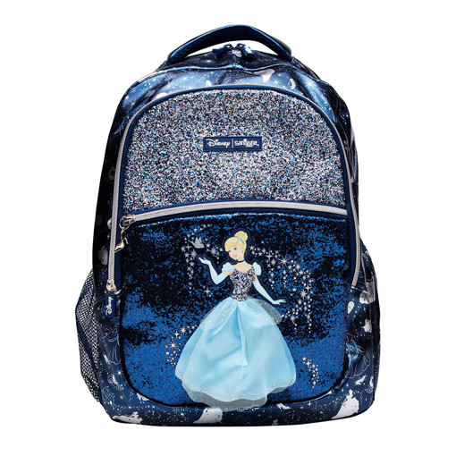 Picture of Backpack Medium Glitter Clrs Disney Princess Smigg