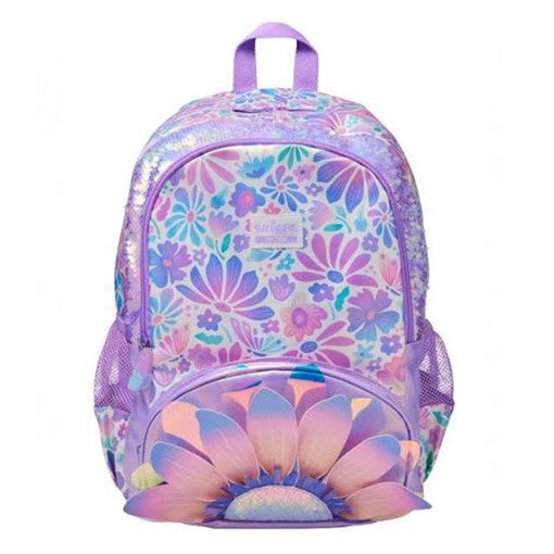 Picture of Backpack Medium Glitter Clrs Sunflower Smiggle