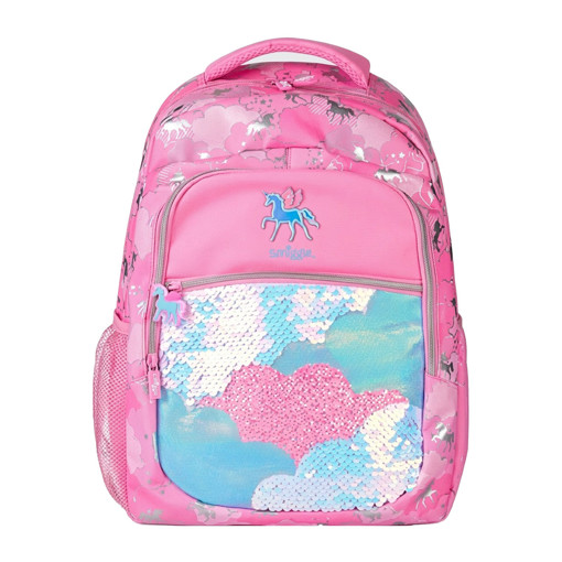 Picture of Backpack Medium Glitter Pink Unicorn Smiggle