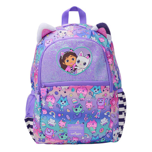 Picture of Backpack Medium Lilac Gabby's House Smiggle