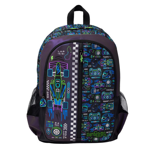 Picture of Backpack Medium Racing Formula 1 Smiggle