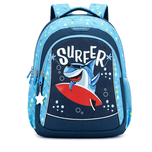 Picture of Backpack Medium Shark Exsport