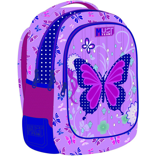 Picture of Backpack Medium Butterfly Must,+Pencil case