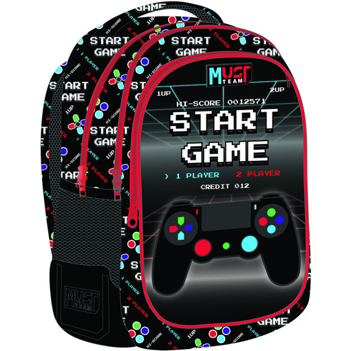 Picture of Backpack Medium Game Start Must,+Pencil case