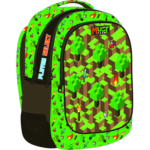 Picture of Backpack Medium Video Game Must,+Pencil case