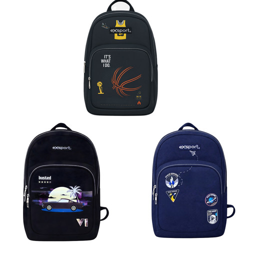 Picture of Backpack Mult.Comp. Large Boys Icon Exsport