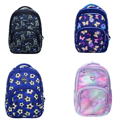 Picture of Backpack Mult.Comp. Large Dazzle Exsport