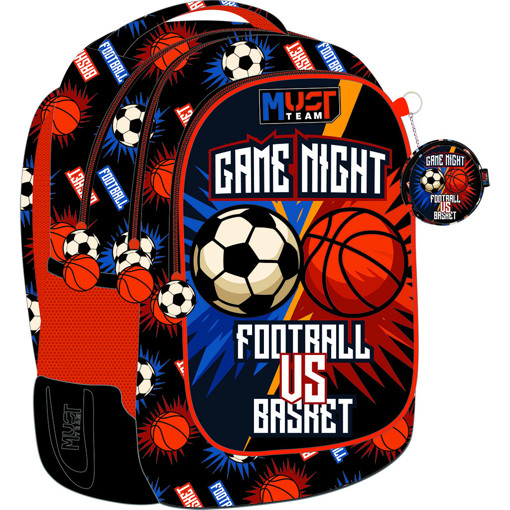 Picture of Backpack Mult.Comp. Large Football Must,Basketball