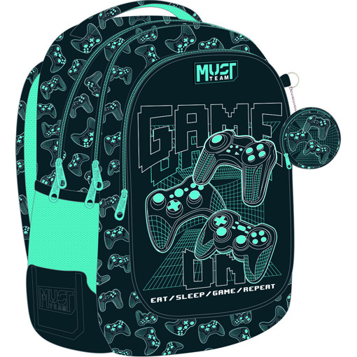 Picture of Backpack Mult.Comp. Large Games On Must
