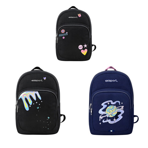 Picture of Backpack Mult.Comp. Large Girls Icon Exsport