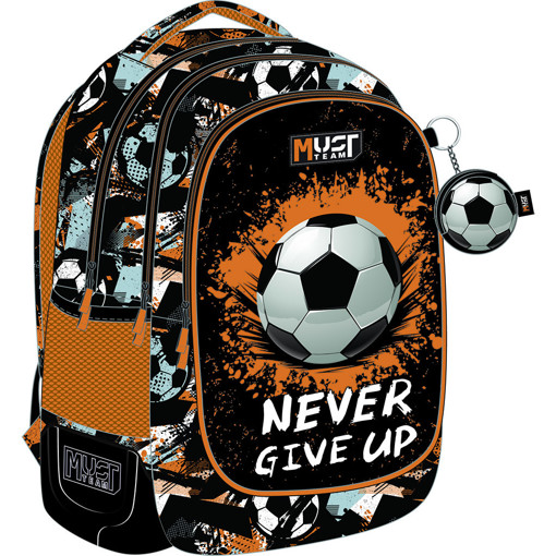 Picture of Backpack Mult.Comp. Large Never Give Up Must