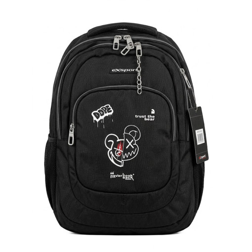 Picture of Backpack Mult.Comp. Large Slogan Boys Exsport