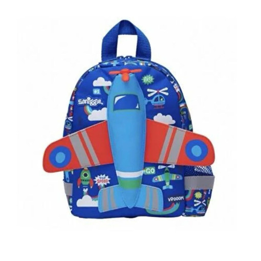 Picture of Backpack Small Airplane Smiggle,Plush