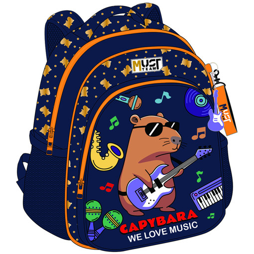 Picture of Backpack Small Capybara Must