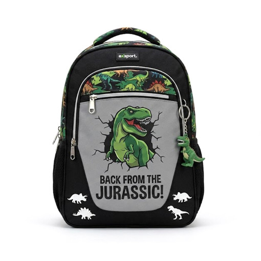 Picture of Backpack Small Dinosaur Exsport