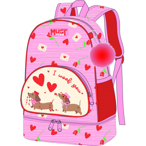 Picture of Backpack Small Dog Must