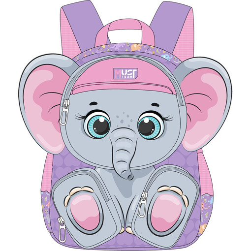 Picture of Backpack Small Elephant Must