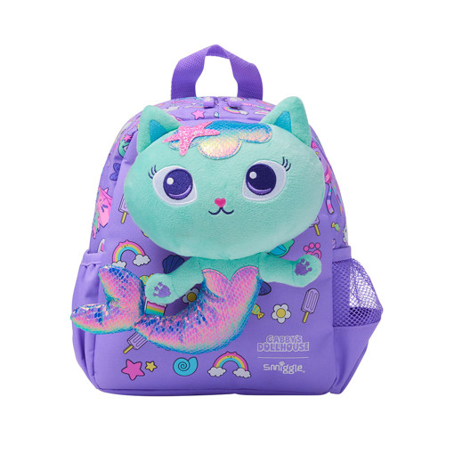 Picture of Backpack Small Gabby's House Smiggle,Plush