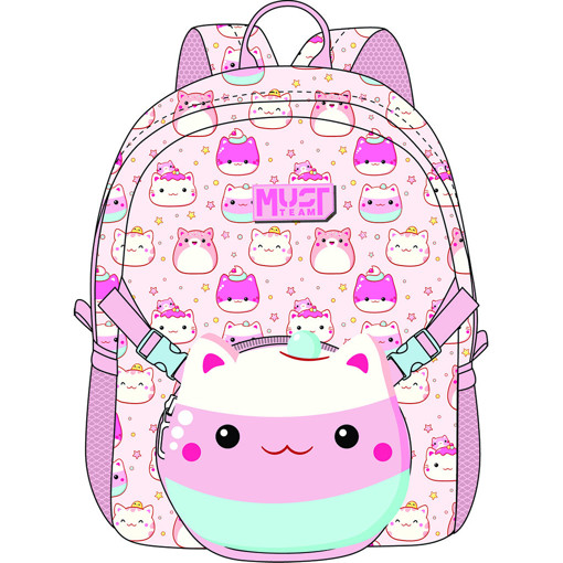 Picture of Backpack Small Kittens Must,,+Waist & Shoulder bag