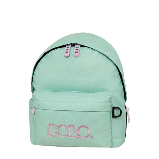Picture of Backpack Small Lilac/Turquoise Polo