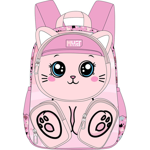 Picture of Backpack Small Little Cat Must