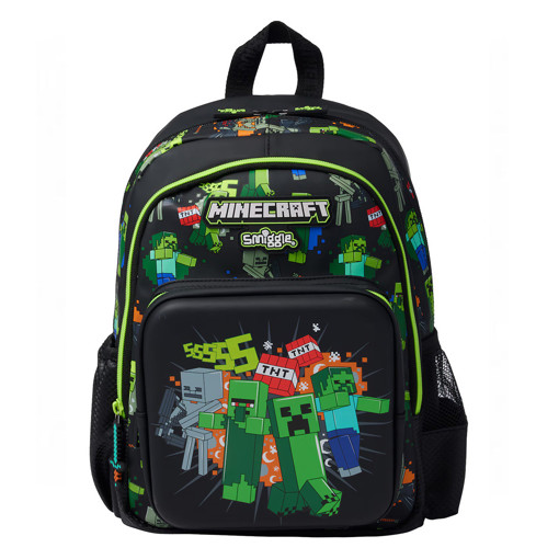 Picture of Backpack Small Minecraft Smiggle