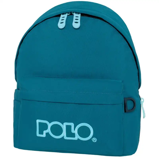 Picture of Backpack Small Petrol/ Blue Polo