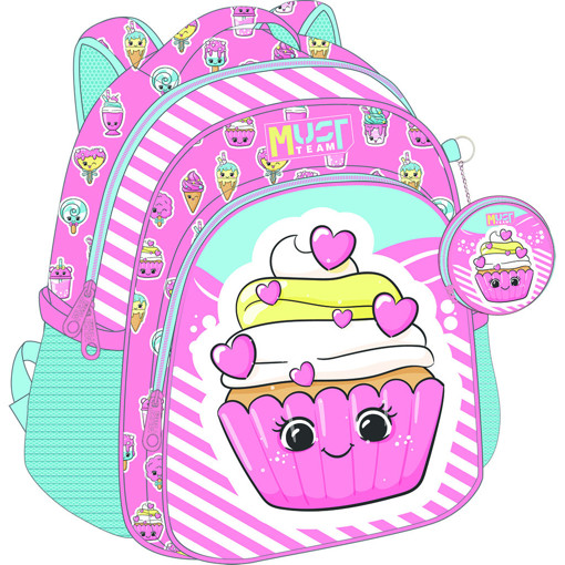 Picture of Backpack Small Pink Cupcake Must