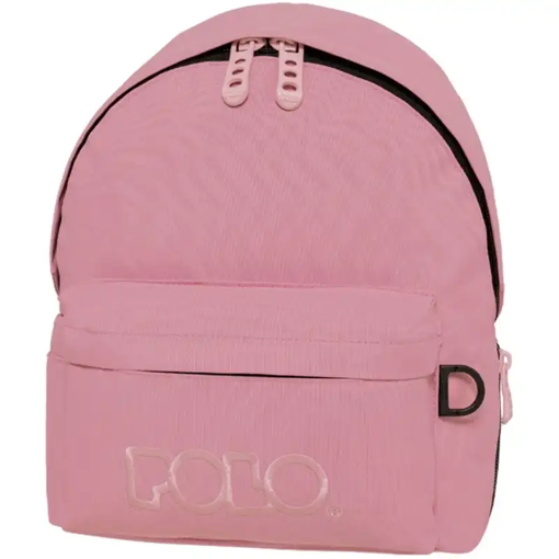 Picture of Backpack Small Pink/Light Pink Polo