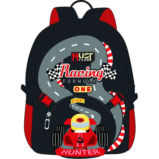 Picture of Backpack Small Racing Must,+Waist & Shoulder bag