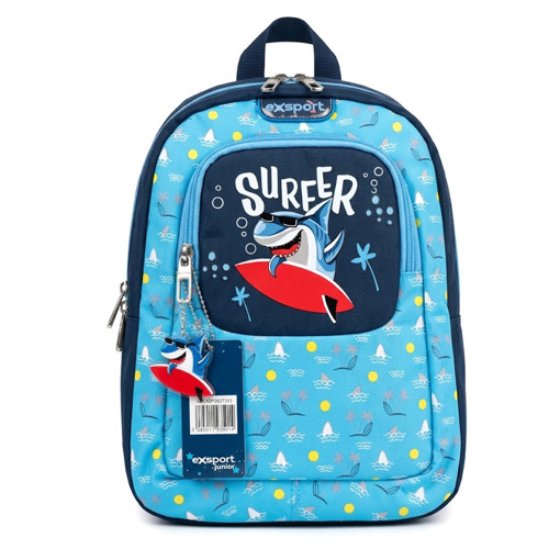 Picture of Backpack Small Shark Exsport