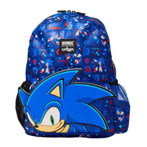 Picture of Backpack Small Sonic Smiggle,3D