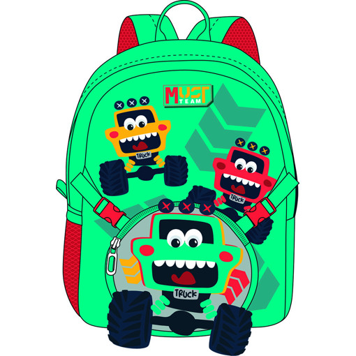 Picture of Backpack Small Trucks Must,,+Waist & Shoulder bag