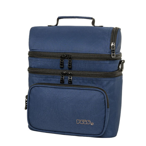 Picture of Lunch Bag 3Parts Dark blue Cooler Polo