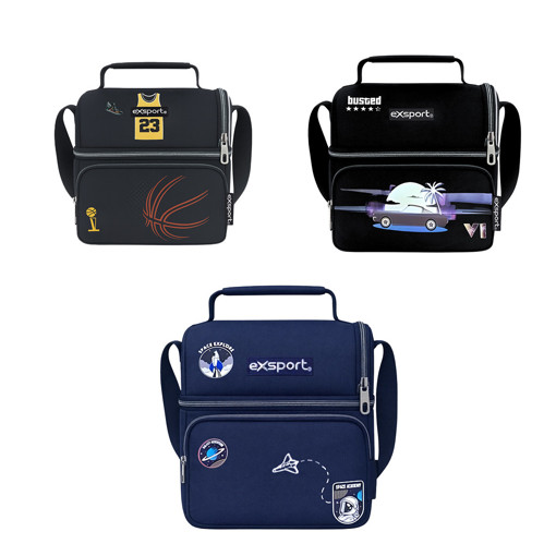 Picture of Lunch Bag Boys Icon Exsport