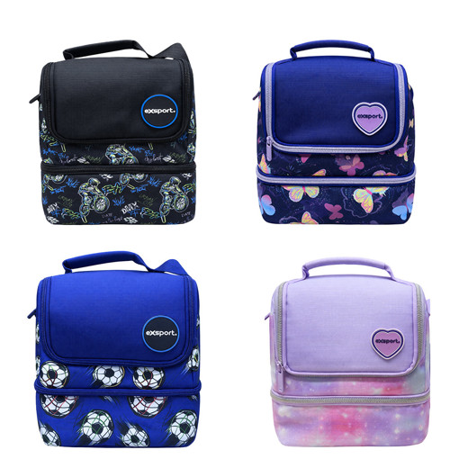 Picture of Lunch Bag Dazzle Exsport,Shiny Printed