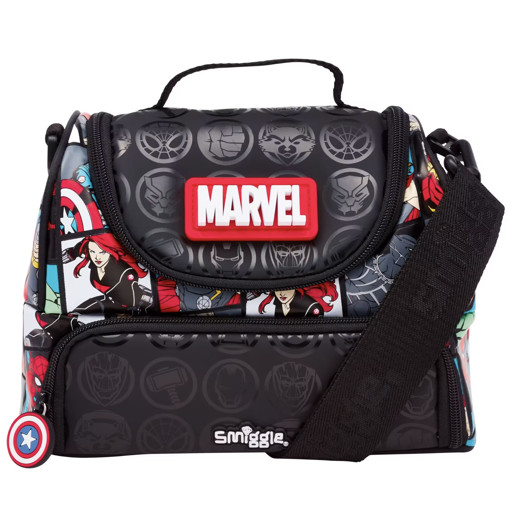 Picture of Lunch Bag Double Marvel Smiggle