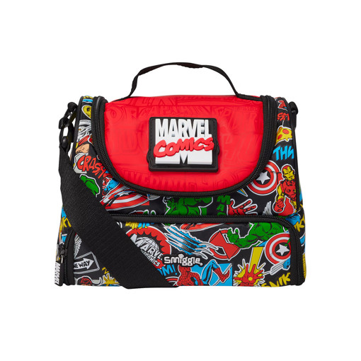 Picture of Lunch Bag Double Marvel Smiggle, Comics