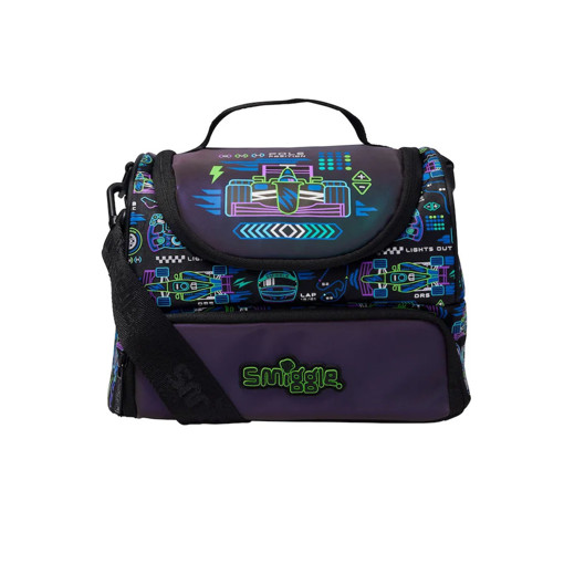 Picture of Lunch Bag Double Minecraft Smiggle